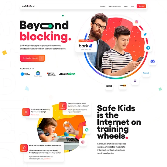 Client-image