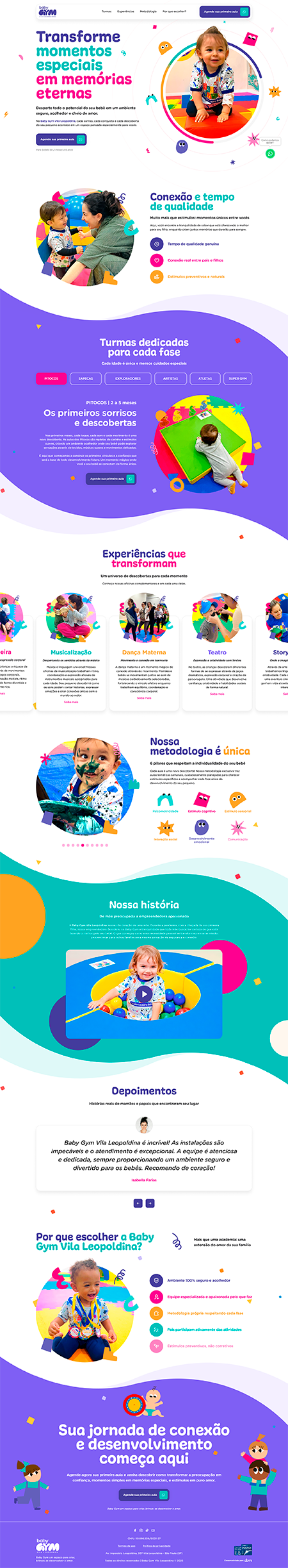 Baby Gym Vila Leopoldina