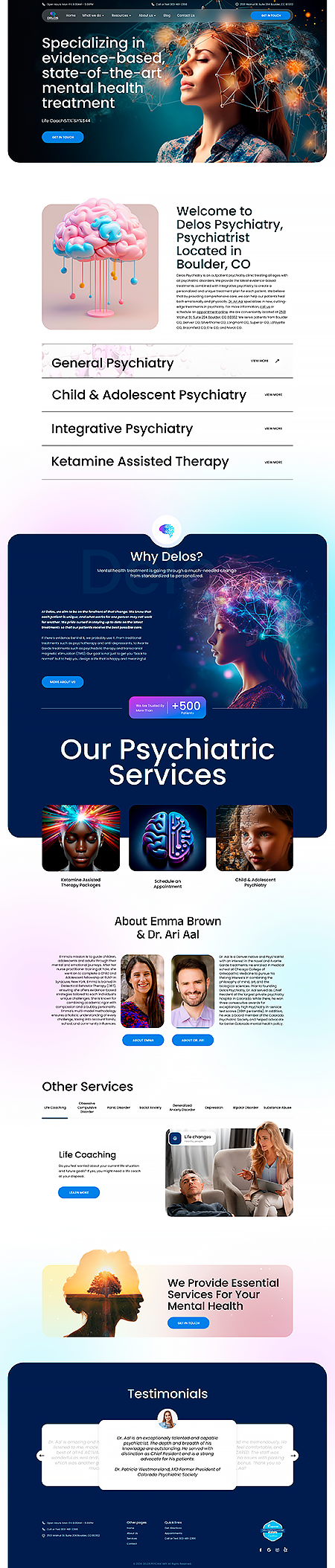 Delos Psychiatry