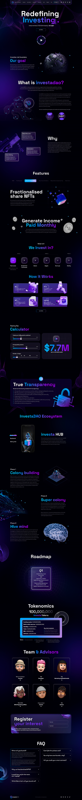 InvestaDAO