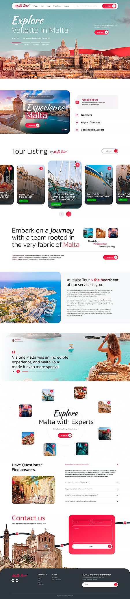 Malta Tour