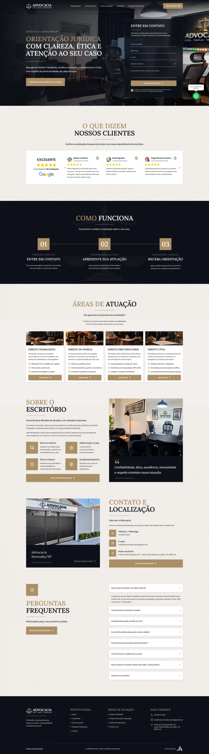 Advocacia